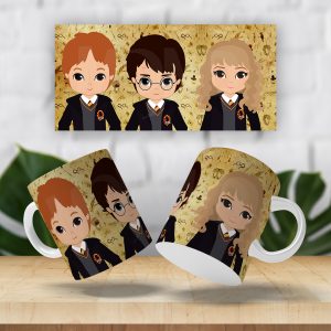 Caneca Harry Potter