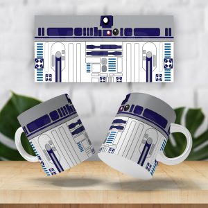 Caneca R2-D2