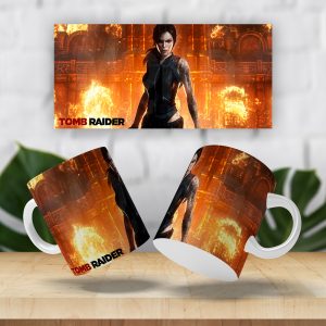 Caneca Tomb Raider