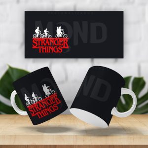 Caneca Stranger Things