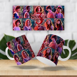 Caneca Stranger Things
