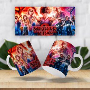 Caneca Stranger Things