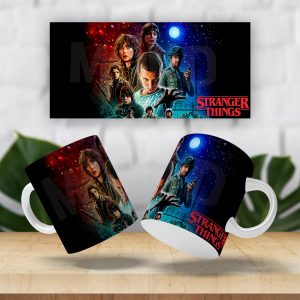 Caneca Stranger Things