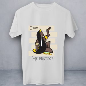 T-Shirt Oxum Me Protege