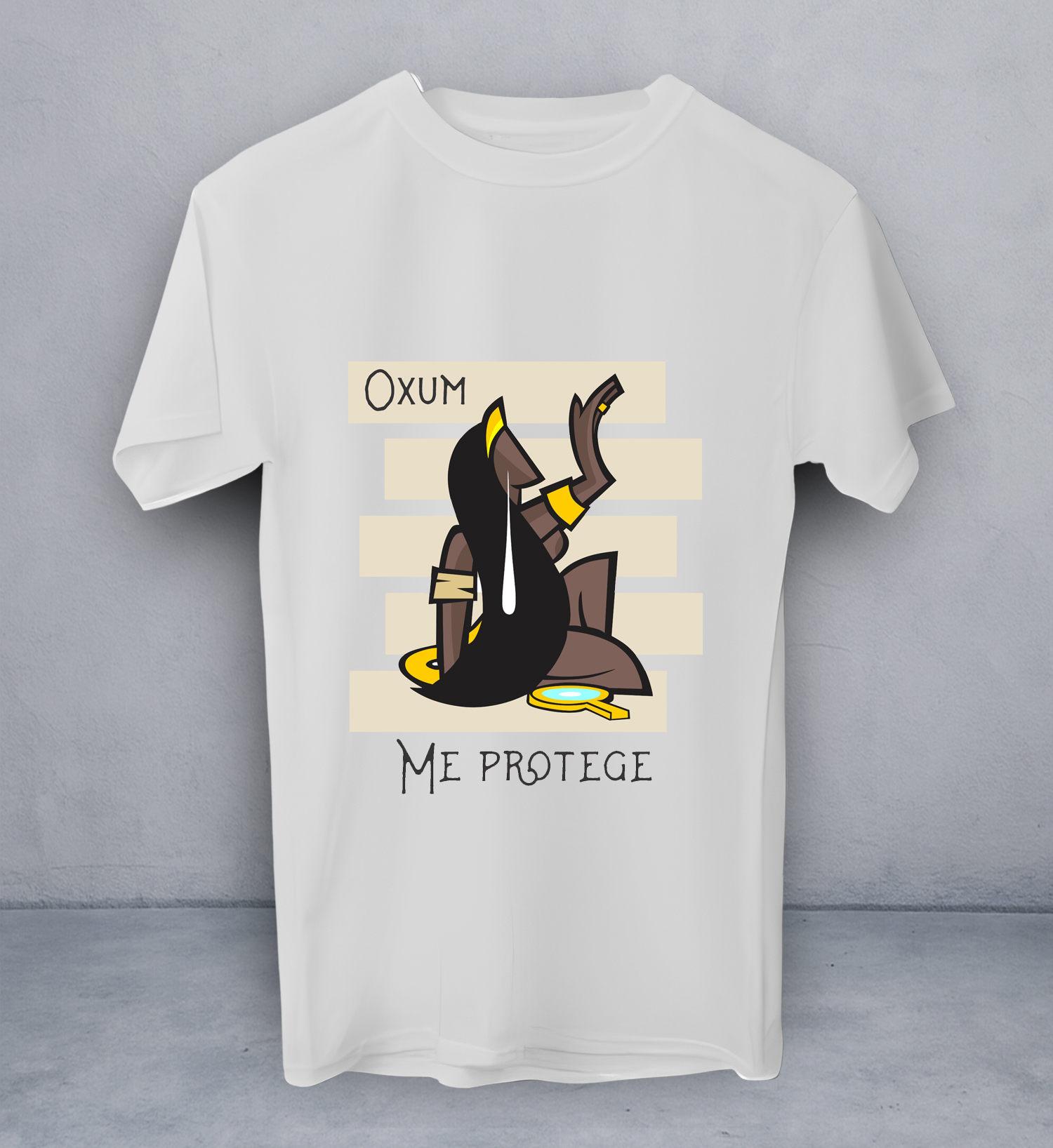 T-Shirt Oxum Me Protege