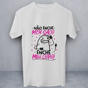 T-Shirt Não enche meu saco
