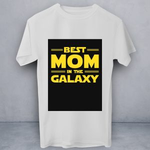 T-Shirt Best Mom in The Galaxy
