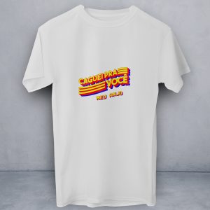 T-Shirt Caguei pra Você Meu Anjo