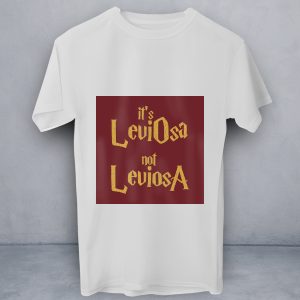 It's Leviosa, not Leviosa