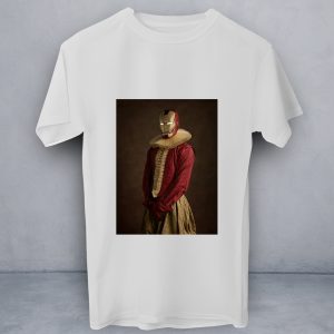 T-Shirt Homem De Ferro