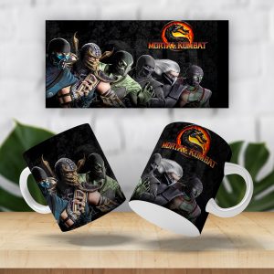 Caneca Mortal Kombat