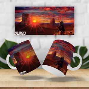 Caneca Red Dead Redemption