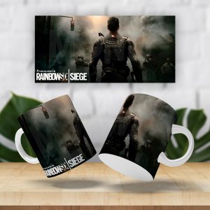 Caneca Rainbox Six Siege