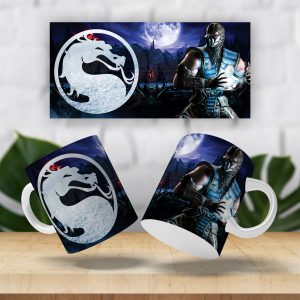 Caneca Mortal Kombat