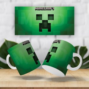 Caneca Minecraft