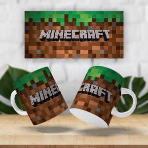 Caneca Minecraft