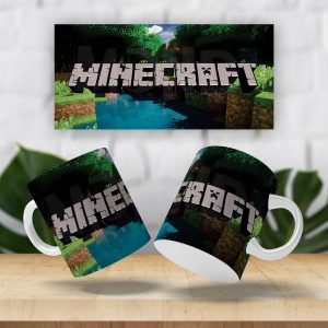 Caneca Minecraft