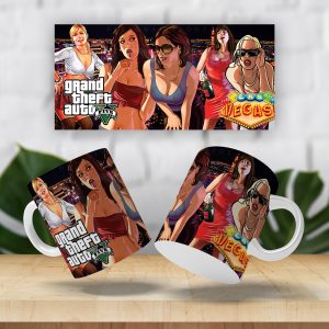 Caneca GTA