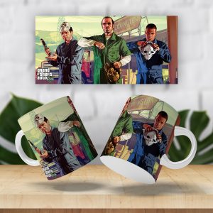 Caneca GTA