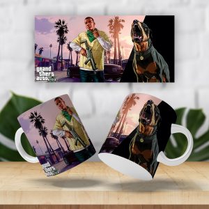 Caneca GTA