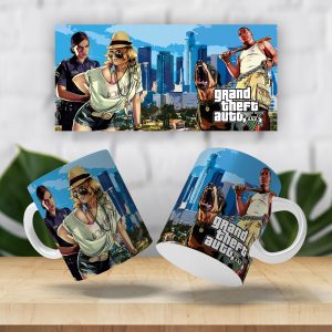 Caneca GTA