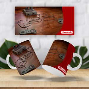 Caneca Super Nintendo