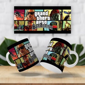 Caneca GTA