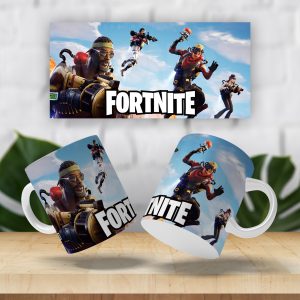 Caneca Fortnite