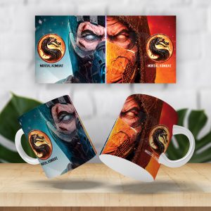 Caneca Mortal Kombat