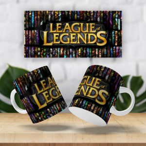 Caneca League of Legends