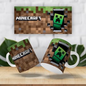 Caneca Minecraft
