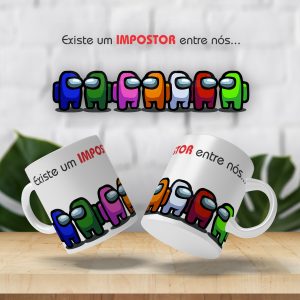 Caneca Among Us