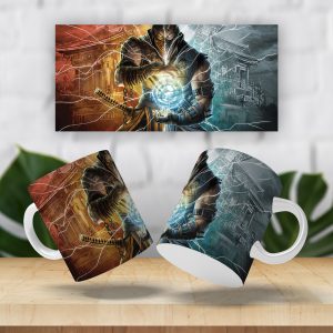 Caneca Mortal Kombat