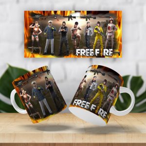 Caneca Free Fire