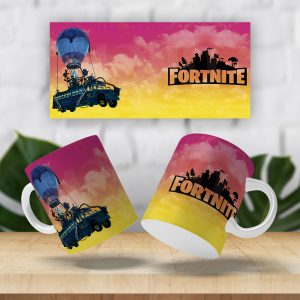 Caneca Fortnite