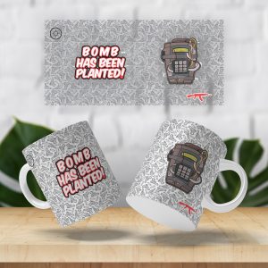 Caneca Counter Strike