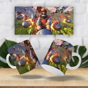 Caneca Clash Royale