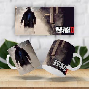 Caneca Red Dead Redemption