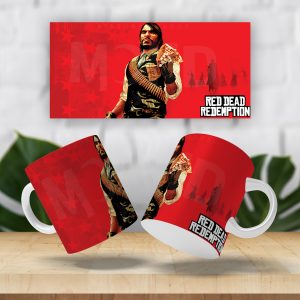 Caneca Red Dead Redemption