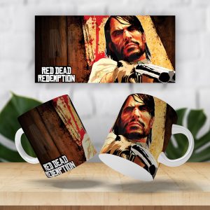 Caneca Red Dead Redemption