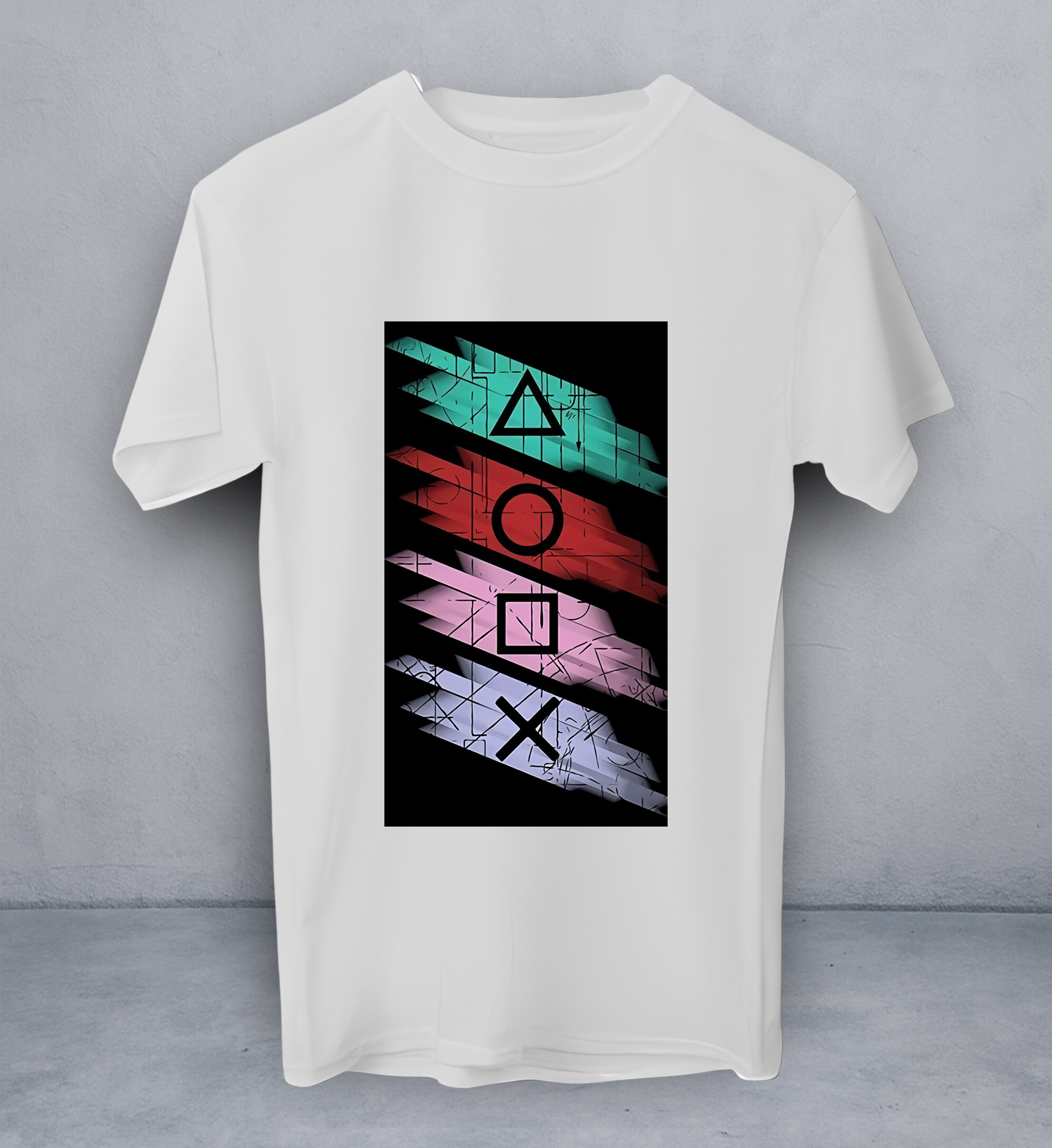 T-Shirt Playstation