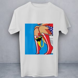 T-Shirt Mulher Maravilha