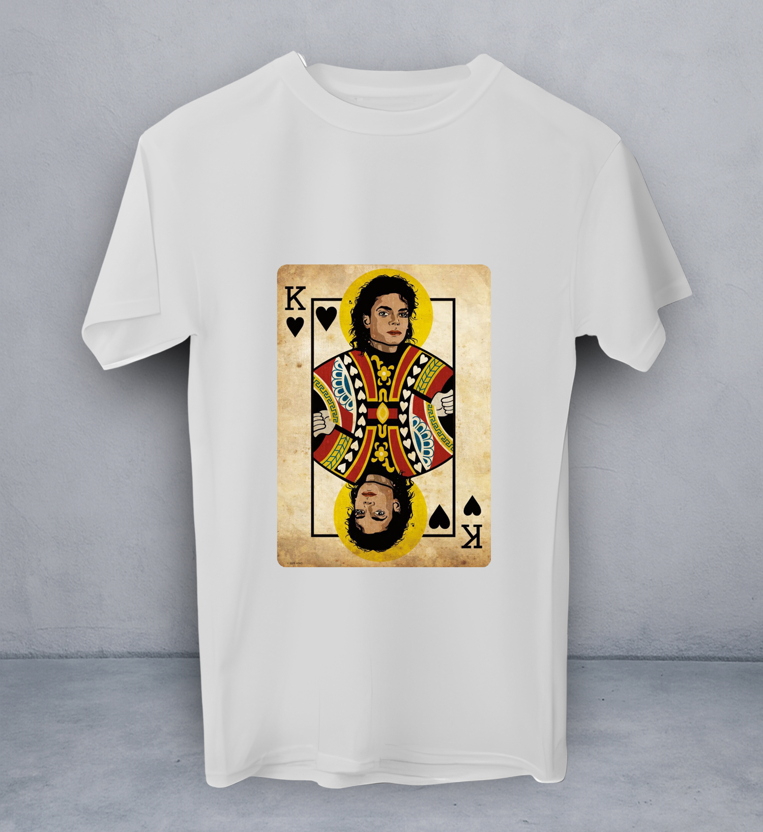 T-Shirt Michael Jackson