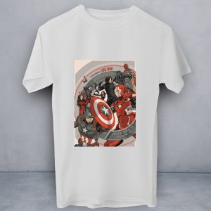 T-Shirt Vingadores