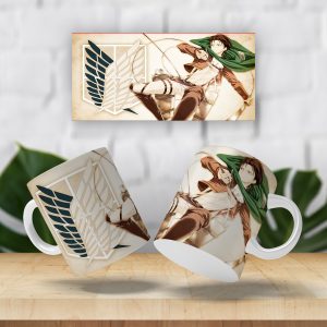 Caneca Attack on Titan