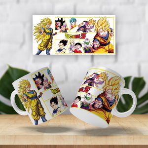 Caneca Dragon Ball Z