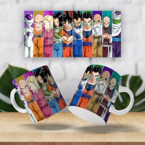 Caneca Dragon Ball Z