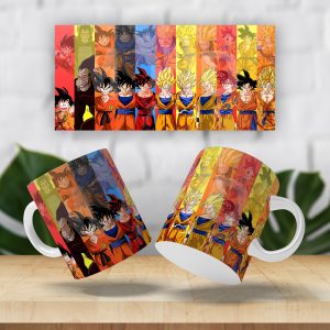 Caneca Dragon Ball Z