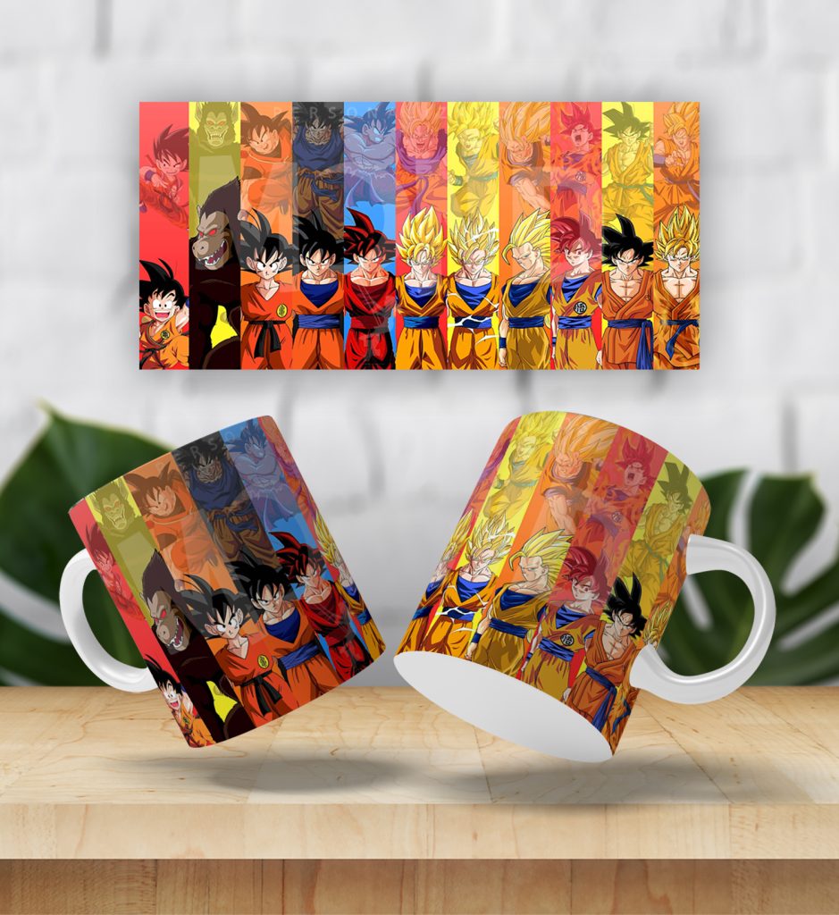 Caneca Dragon Ball Z