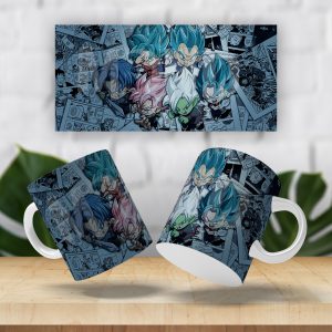 Caneca Dragon Ball Z